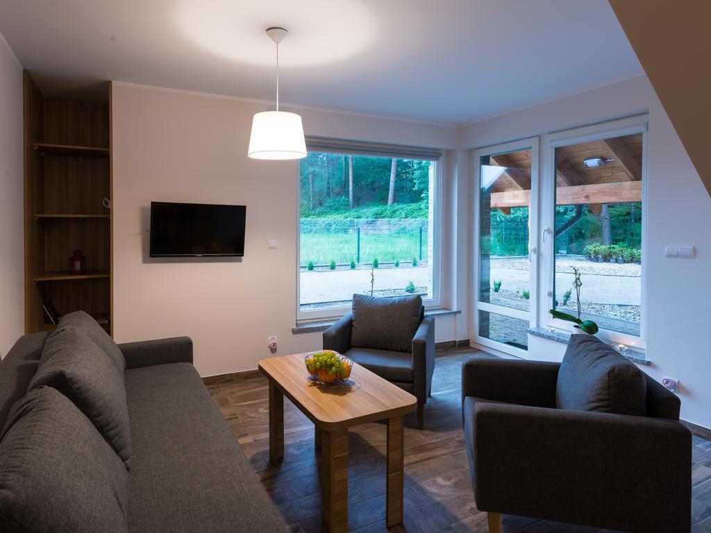 Lesna7 Apartman Sztutowo Kültér fotó