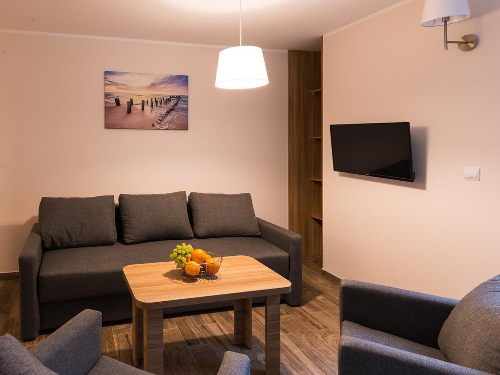 Lesna7 Apartman Sztutowo Kültér fotó