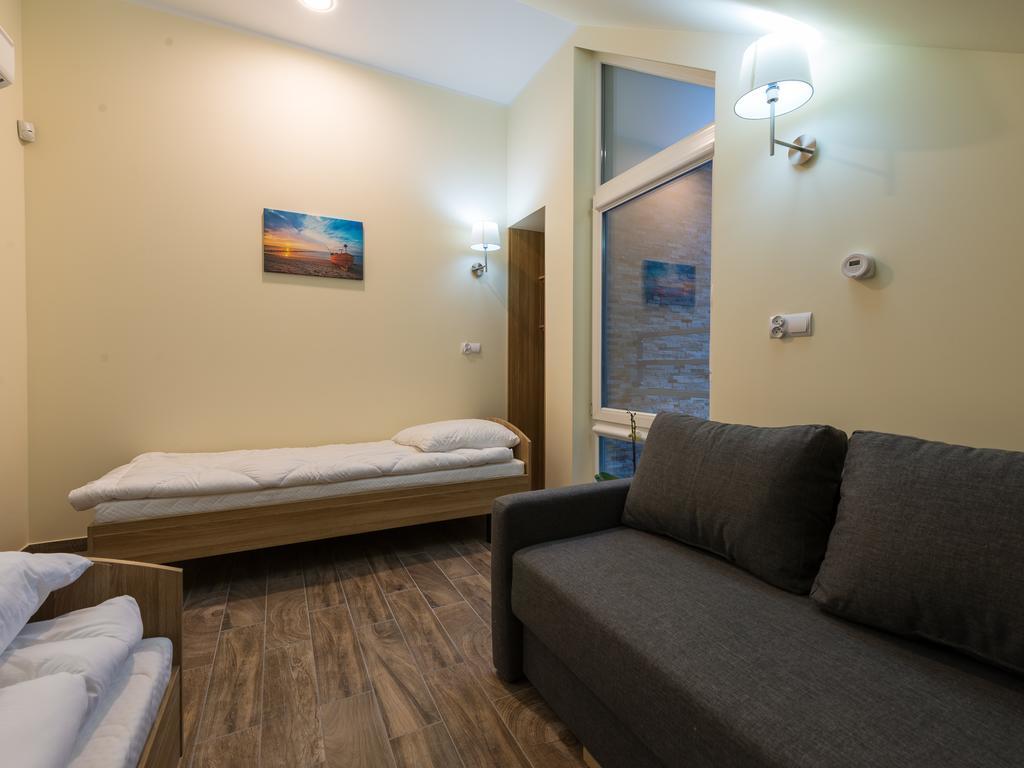 Lesna7 Apartman Sztutowo Kültér fotó