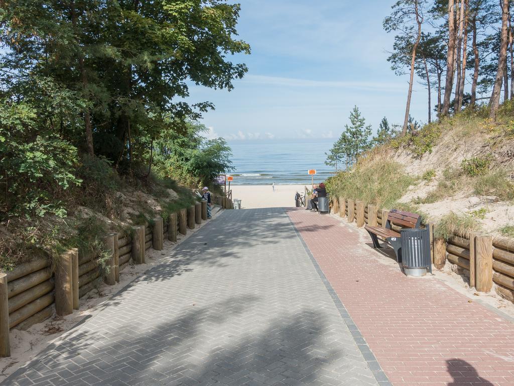 Lesna7 Apartman Sztutowo Kültér fotó