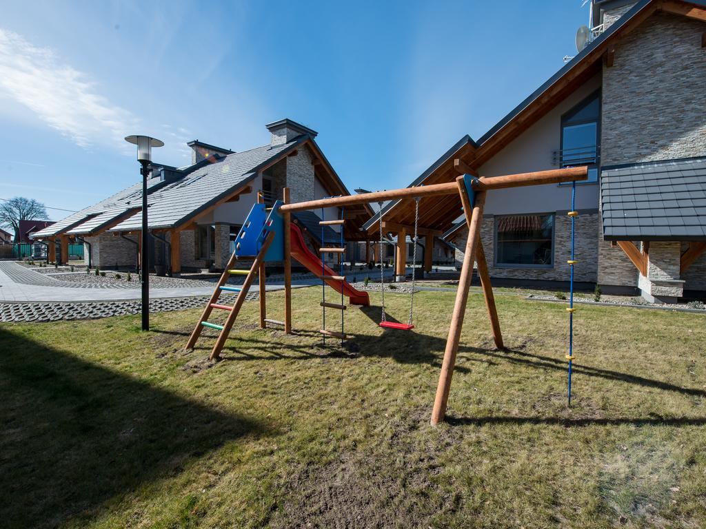 Lesna7 Apartman Sztutowo Kültér fotó